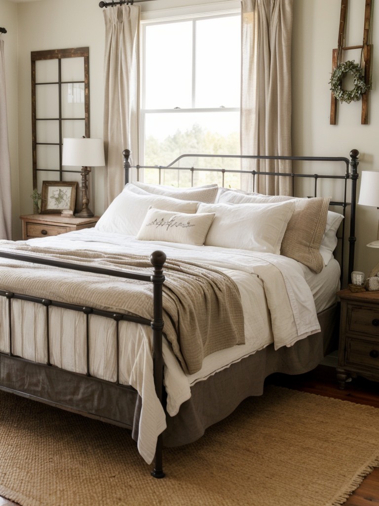 Vintage Iron Bed Frames: Add Timeless Charm to Your Bedroom