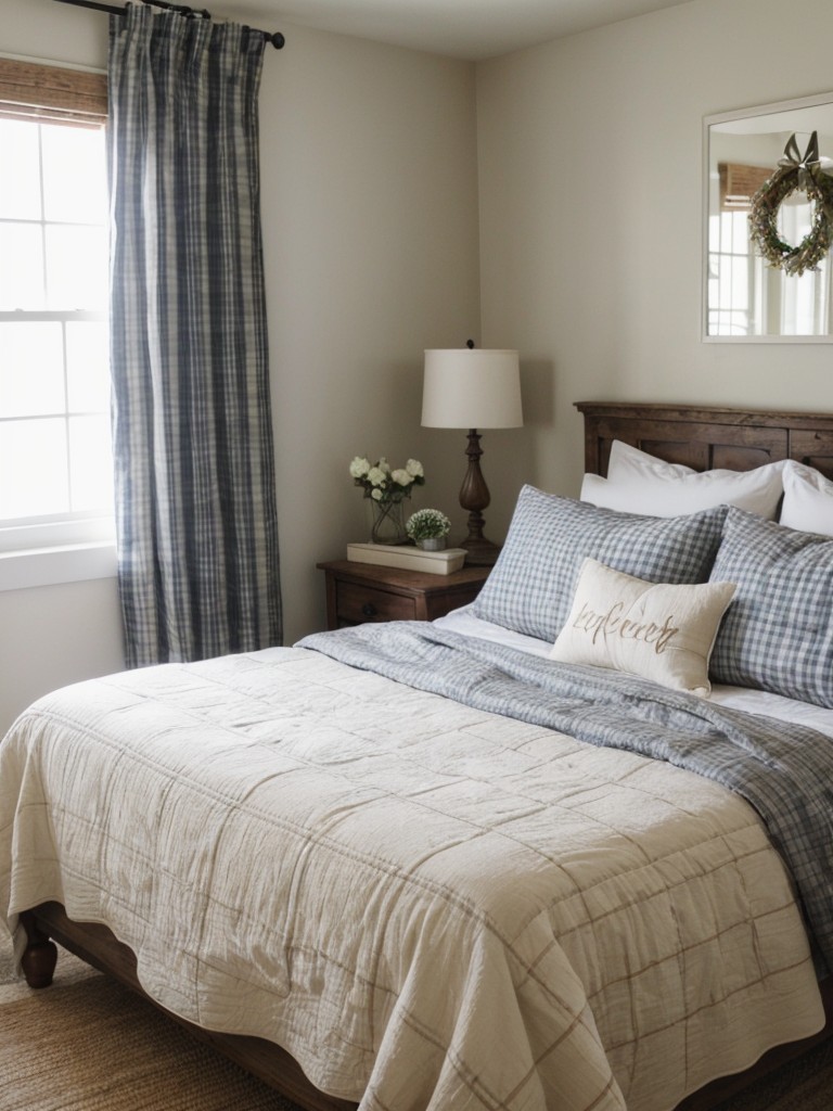 Cozy Farmhouse Bedroom: Layer Your Bed for Ultimate Comfort