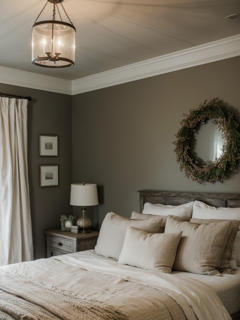 Farmhouse Bedroom: Simple Chandelier Ideas for Cozy Vibes