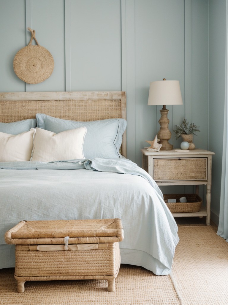 Coastal Bliss: Transform Your Bedroom with Beach-Inspired Decor