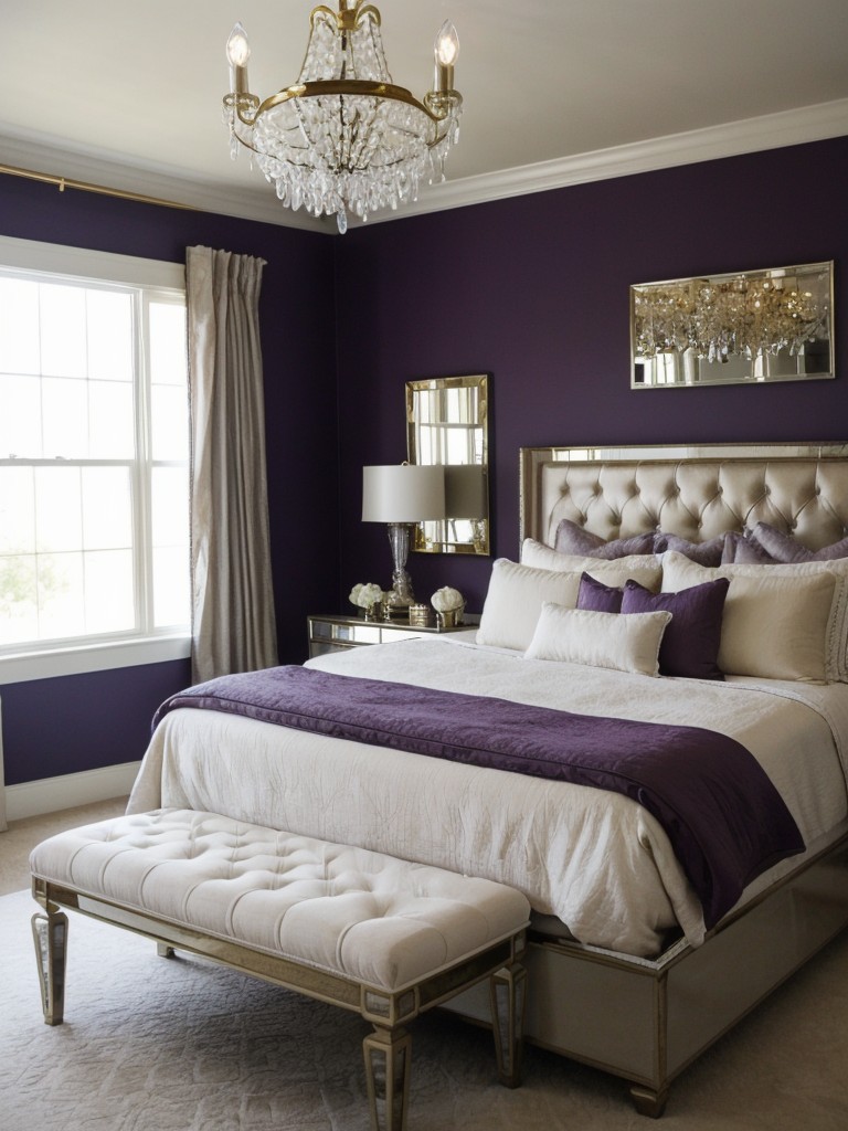 Create a Glam Retreat: Luxe Farmhouse Bedroom Decor!