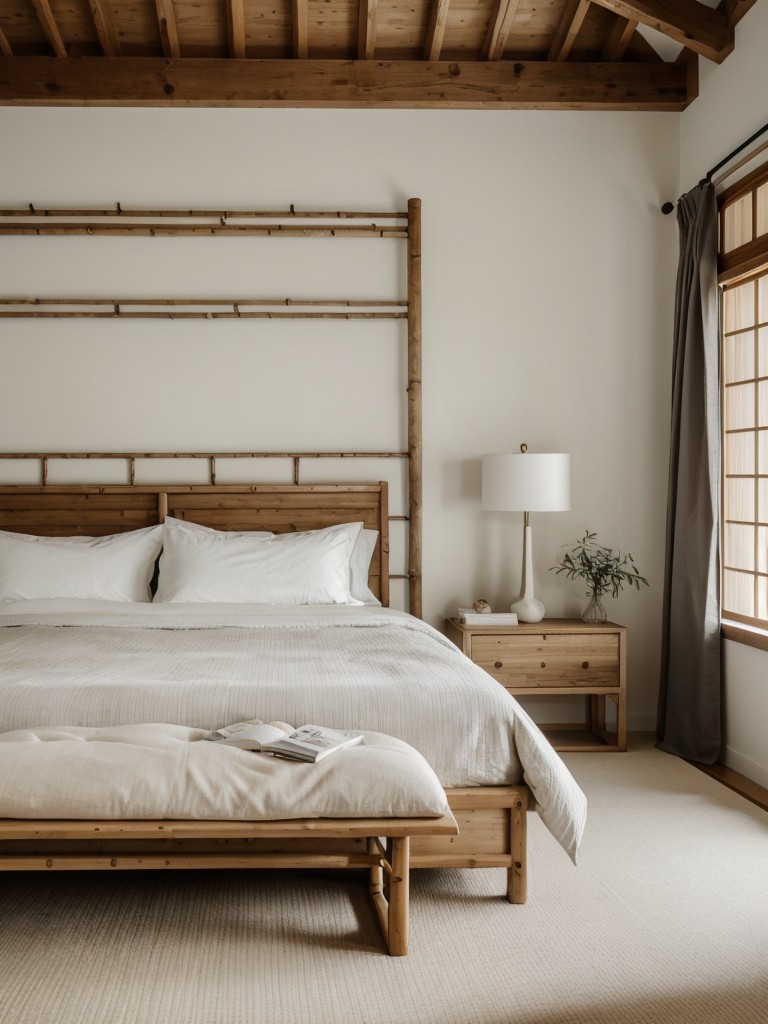 Serene Retreat: Minimalistic Farmhouse Bedroom Decor