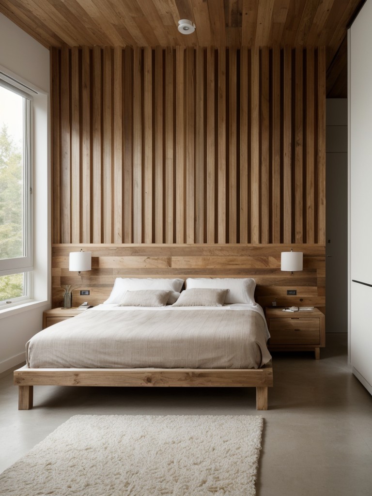 Sustainable Style: Modern Bedroom Decor with Eco-Friendly Flair