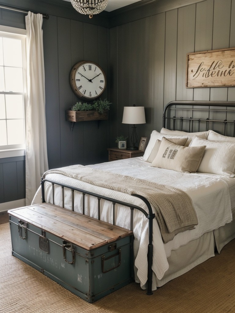 Farmhouse Bedroom Upgrade: Add Vintage Vibes with Accessories