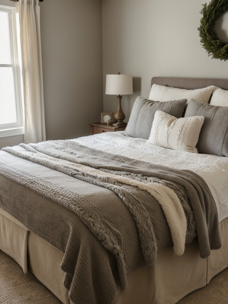 Cozy up your apartment with farmhouse bedroom ideas!