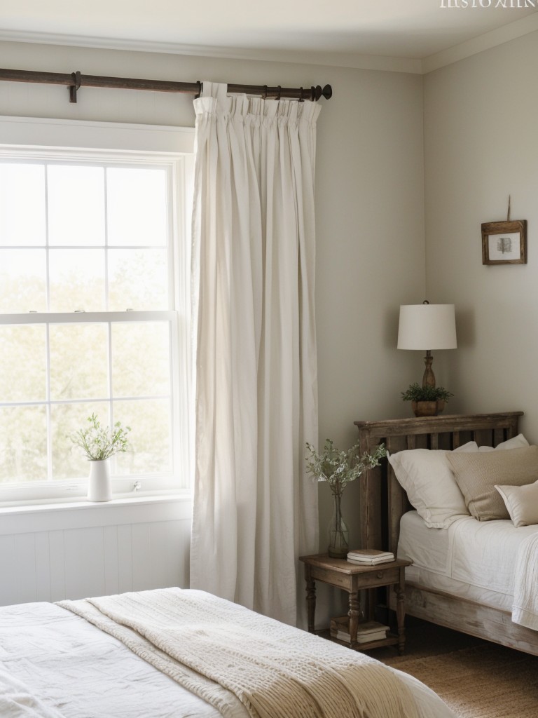 Upgrade your apartment with farmhouse bedroom ideas