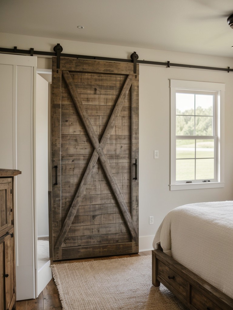 Rustic Apartment Upgrade: Farmhouse Bedroom Ideas!