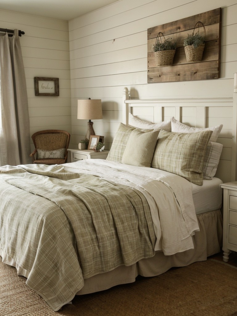 Farmhouse-Inspired Rustic Bedroom Decor: Serene & Stylish!