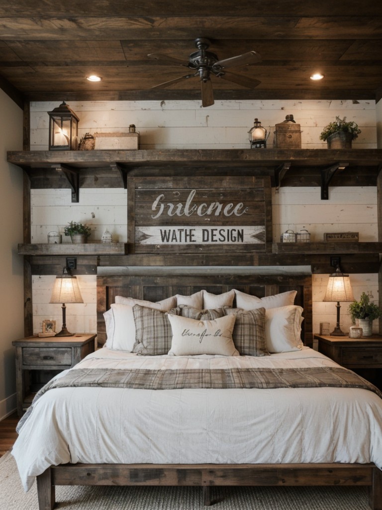 Farmhouse-Inspired Apartment: Rustic Chic Decor Ideas!