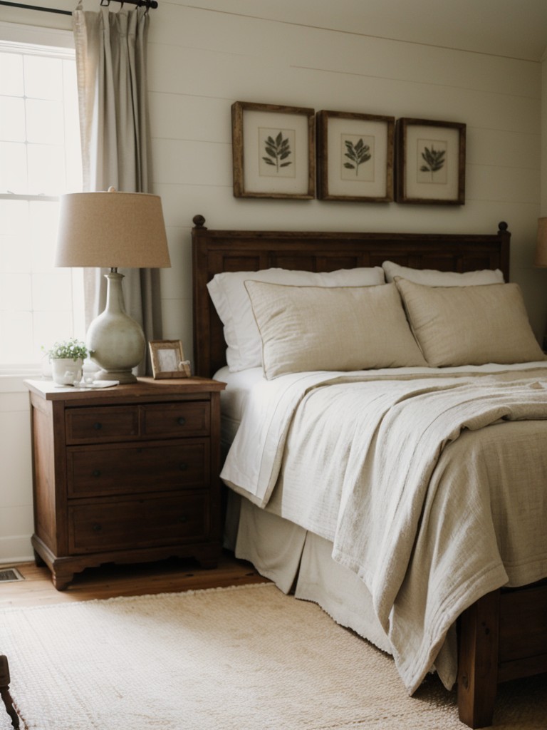 Cozy Farmhouse Bedroom: Create a Serene Haven