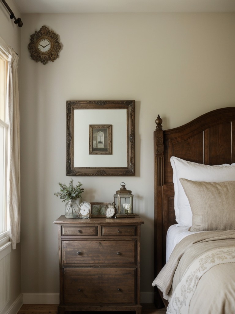 Vintage Touches for a Serene Farmhouse Bedroom