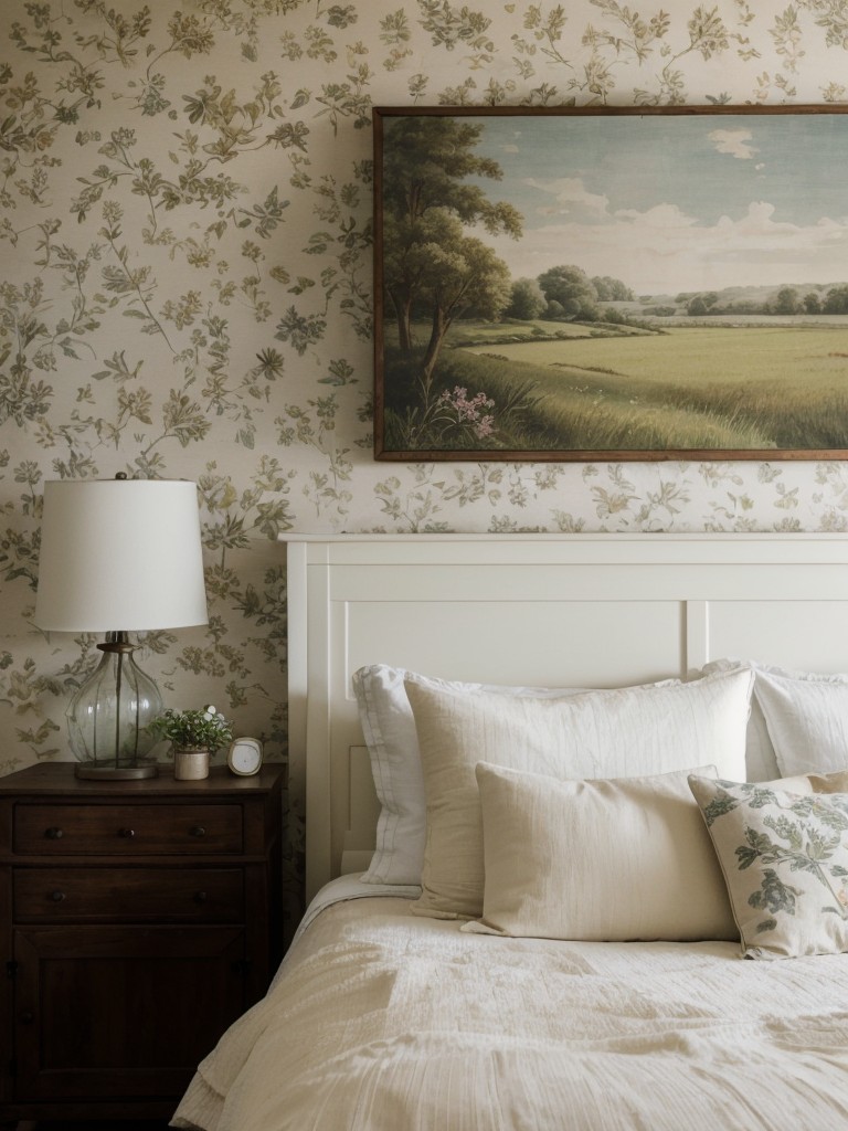 Serene Apartment Vibes: Farmhouse-Inspired Wall Art Ideas