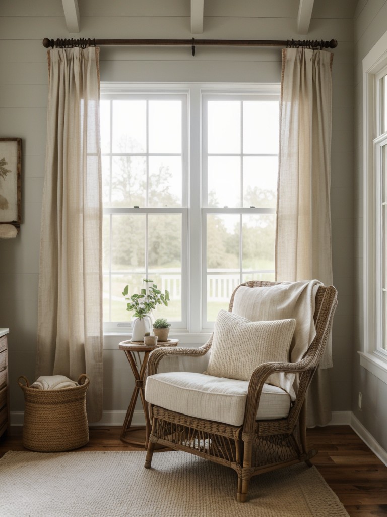 Cozy Farmhouse Bedroom: Create a Serene Haven with Textures