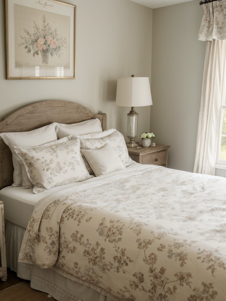 Serene Haven: Elevate your apartment with farmhouse bedroom style