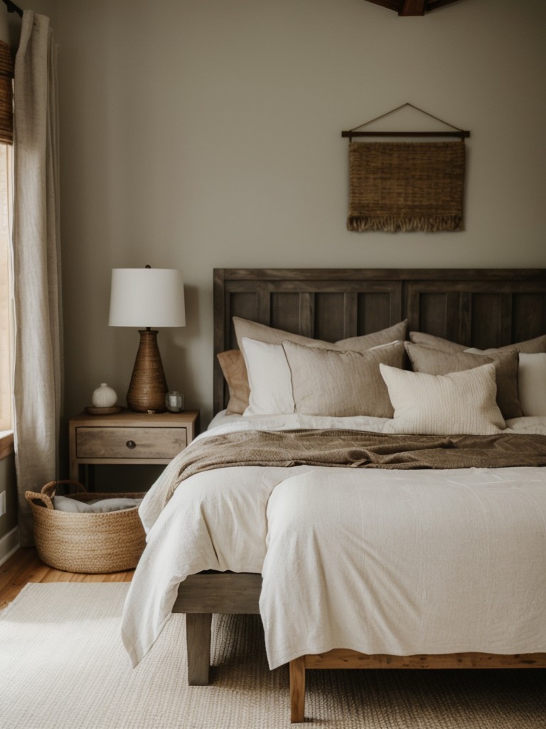 Cozy Farmhouse Bedroom Decor: Embrace Warm Tones and Natural Materials