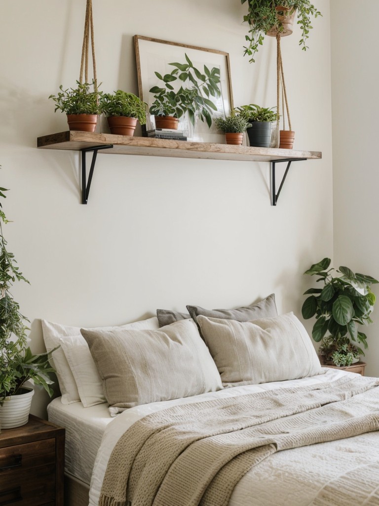 Rustic-Chic Bedroom Inspo: Fusion of Farmhouse & Modern Styles