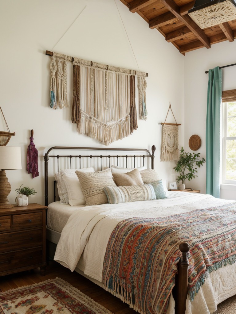 Boho Chic Bedroom Vibes: Farmhouse meets Modern