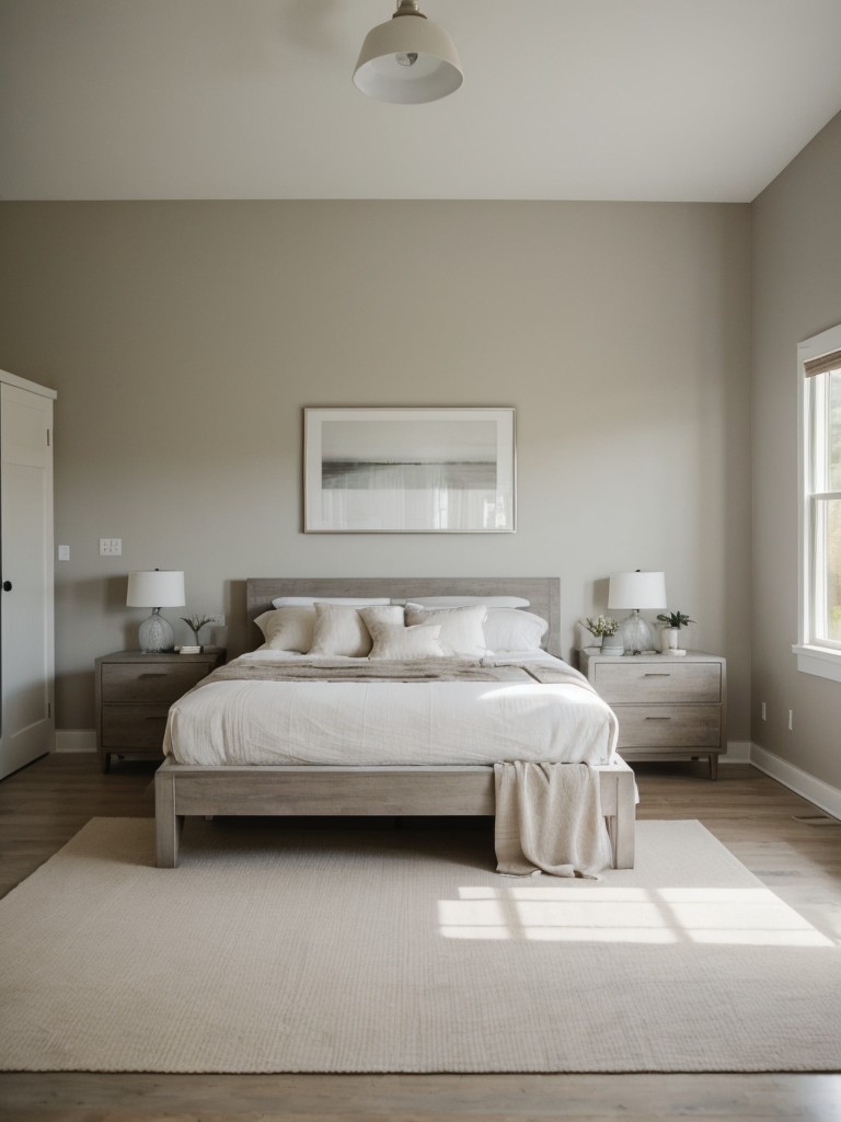 Modern Minimalist Farmhouse Bedroom Ideas for Your Apartment