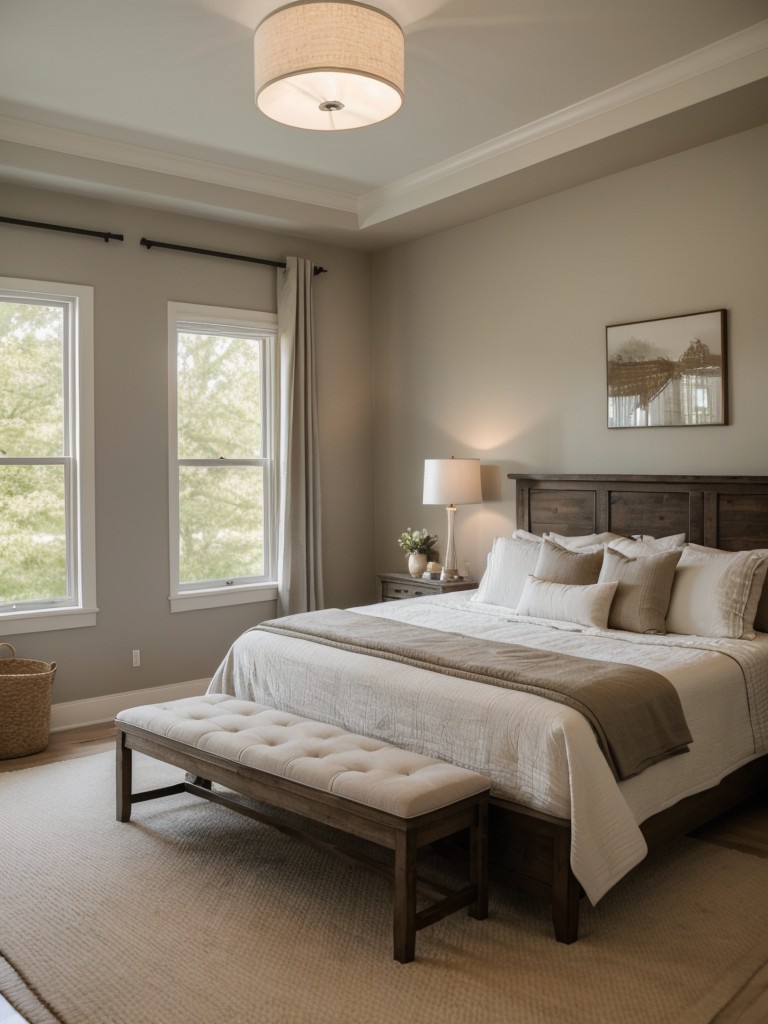 Create a Tranquil Farmhouse Oasis: Feng Shui Bedroom Design