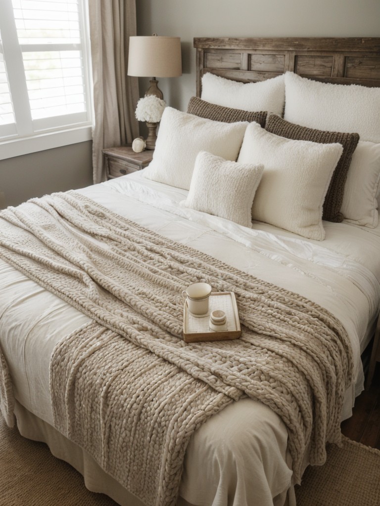 Farmhouse Bedroom Decor: Cozy Up with Soft Textures