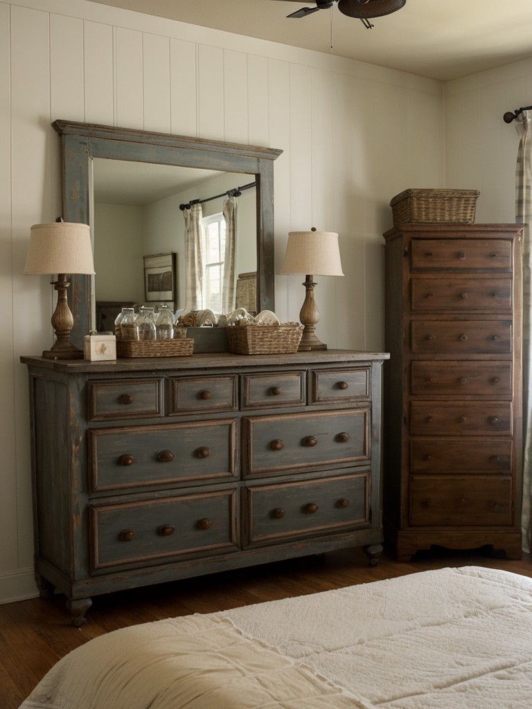 Rustic Farmhouse Vibes: Transform Your Bedroom with Vintage Decor