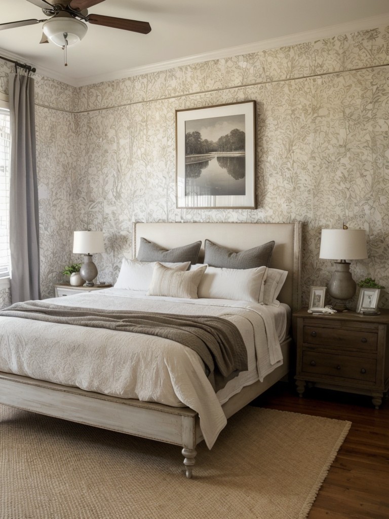 Farmhouse-Inspired Bedroom Decor: Quick Ideas for a Cozy Apartment!