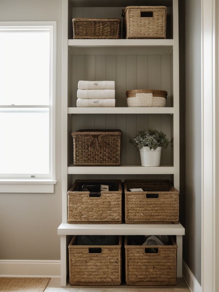 Farmhouse Chic Bedroom: Maximize Space with Multifunctional Furniture!