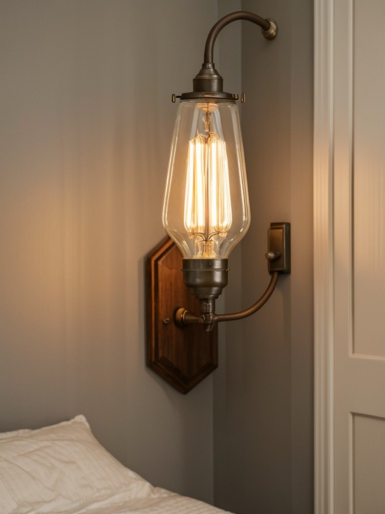 Vintage Lighting for a Relaxing & Stylish Apartment Retreat