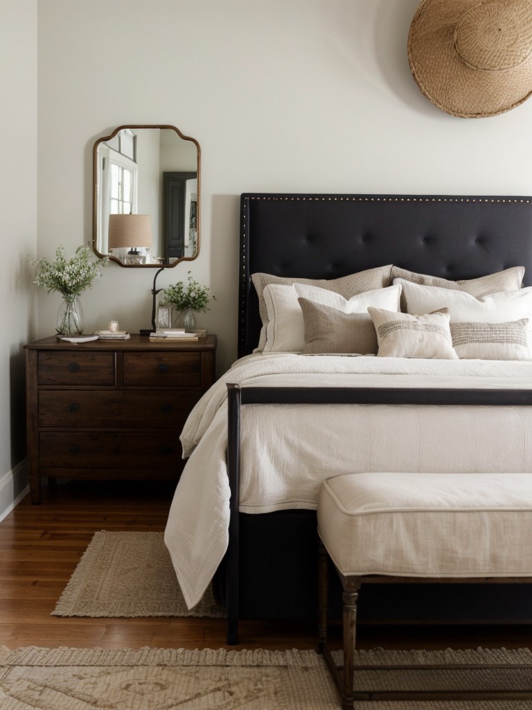 Rustic Retreat: Stylish Bedroom Decor for your Apartment