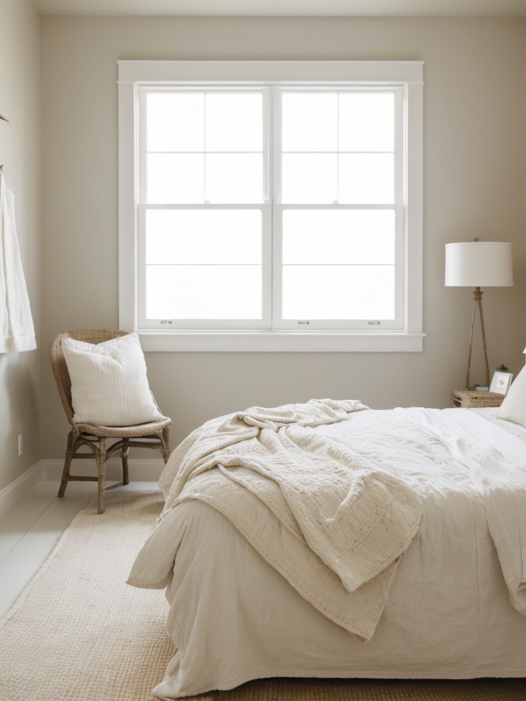 Light and Airy Bedroom Decor: Farmhouse Chic Ideas for Apartment Living