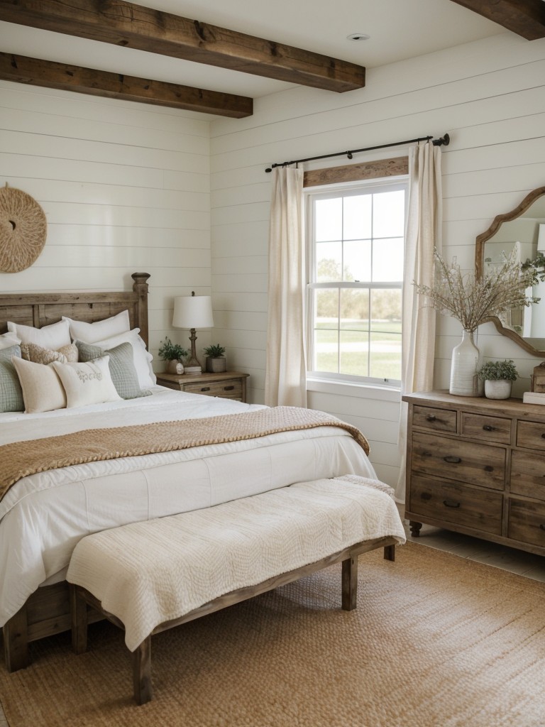 Cozy Farmhouse Bedroom Ideas: Embrace Nature for a Stylish Retreat