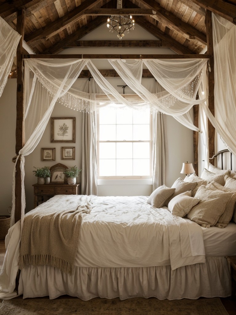 Fairy Tale Farmhouse: Dreamy Bedroom Decor Ideas!