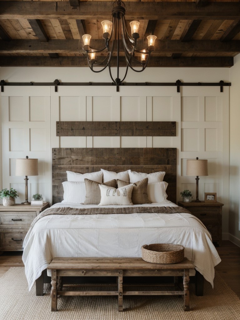 Chic Farmhouse Bedroom Ideas: Modernize Your Space with Rustic Flair!