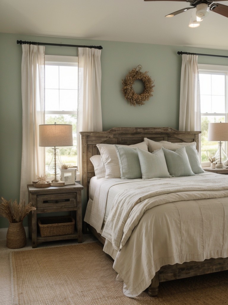 Coastal Bliss: Transform Your Bedroom Into a Relaxing Beachfront Retreat