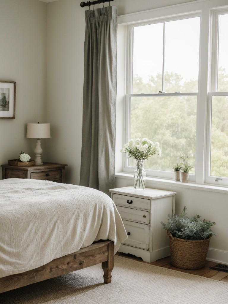 Rustic Charm: Decorating Tips to Elevate Your Apartment's Bedroom