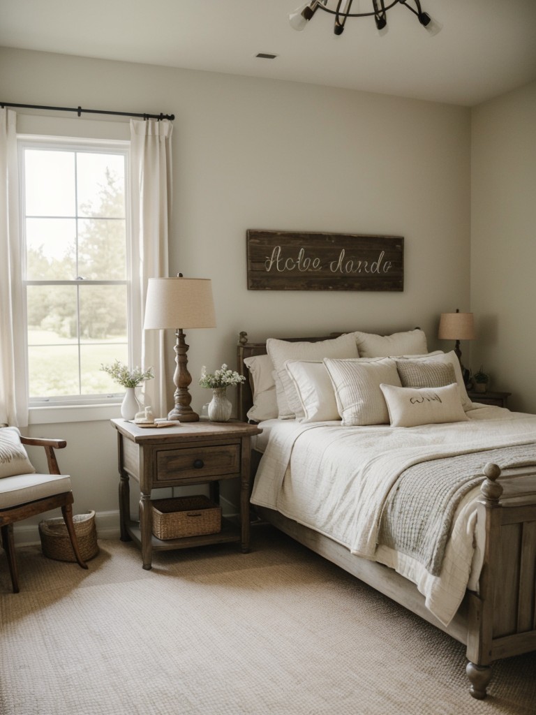 Cozy Apartment Bedroom: Create Your Personal Haven!