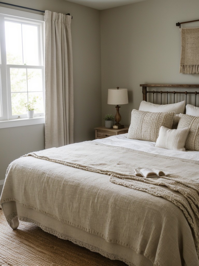 Rustic Chic: Transform Your Apartment with Farmhouse Bedroom Decor!