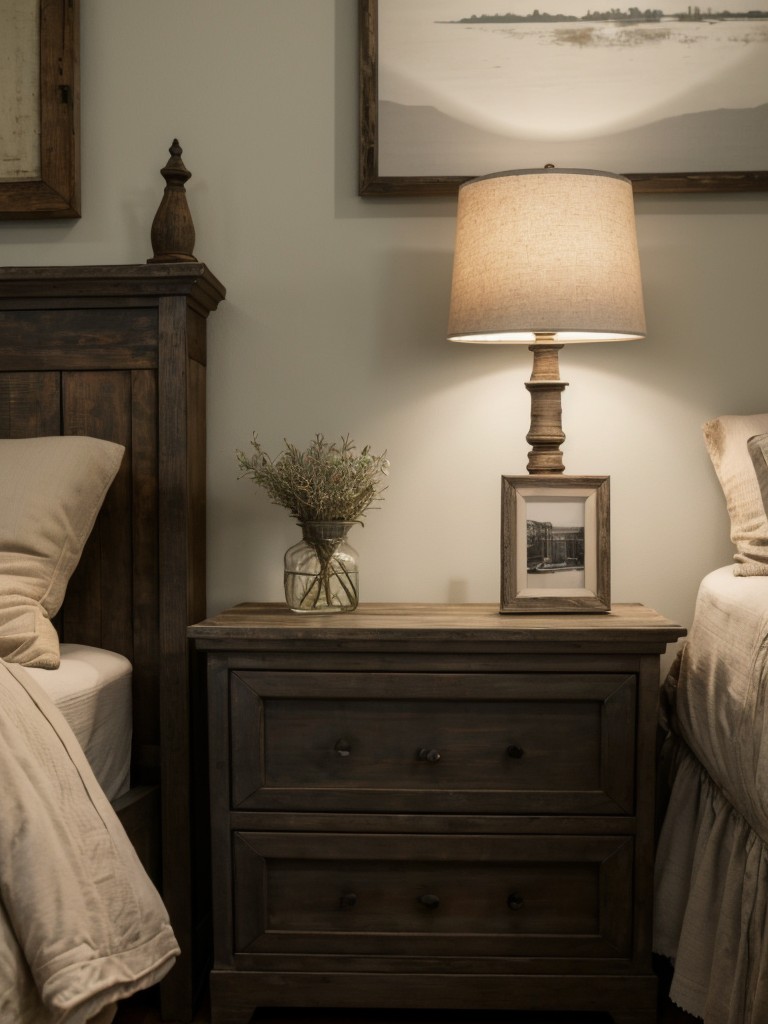 Rustic Charm: Transform Your Apartment with Farmhouse Bedroom Decor