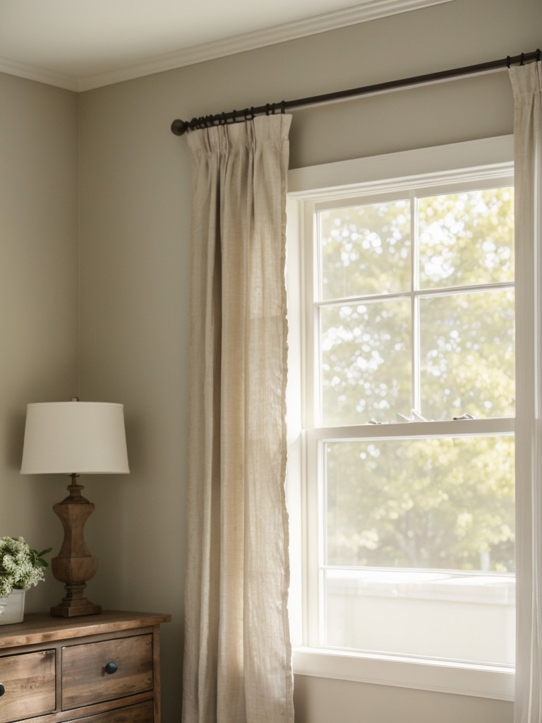 Light & Airy Farmhouse Bedroom: Embrace Natural Sunshine!