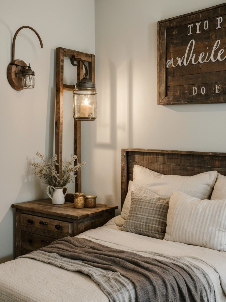 Cozy Farmhouse Bedroom: Stylish Ideas for Your Apartment