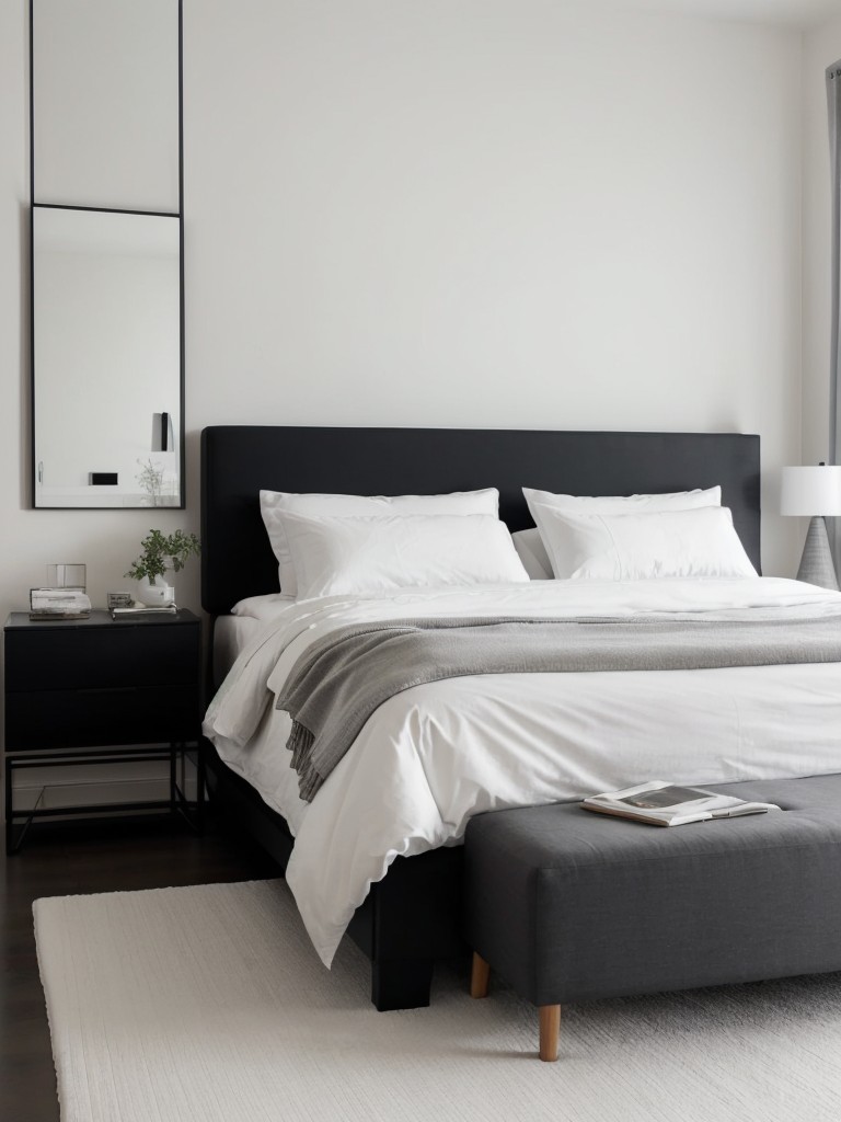 Minimalist Bedroom Design Ideas for Small Apartments.