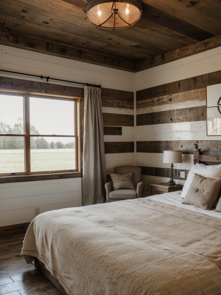 Rustic Retreat: Transform Your Apartment into a Cozy Farmhouse