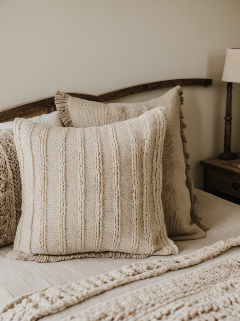 Rustic Chic: Create a Cozy Apartment Bedroom with Farmhouse Vibes!