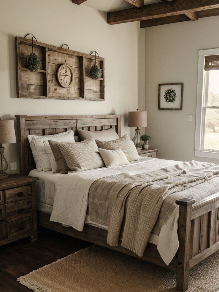 Cozy Farmhouse Bedroom: Rustic Decor Tips for Perfecting Your Space