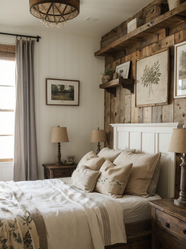 Rustic Charm: Transform your Bedroom with Farmhouse Style