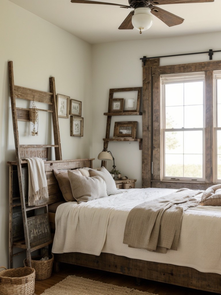 Rustic Apartment Dreams: Incorporate Vintage Charm for Farmhouse Vibes!