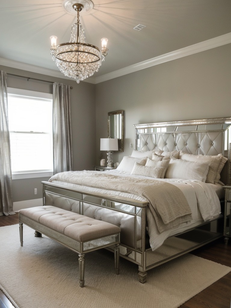 Chic Farmhouse Bedroom Decor: Elegant touches for a cozy space!