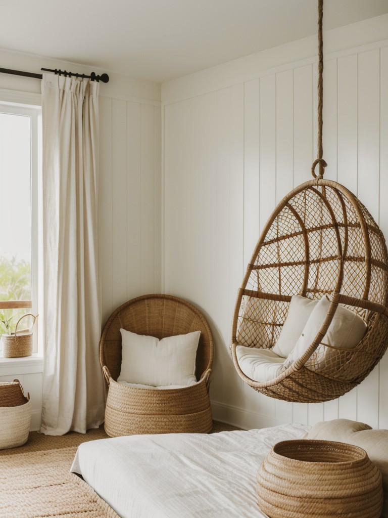 Beachy Vibes: Cozy Farmhouse Bedroom Inspiration!