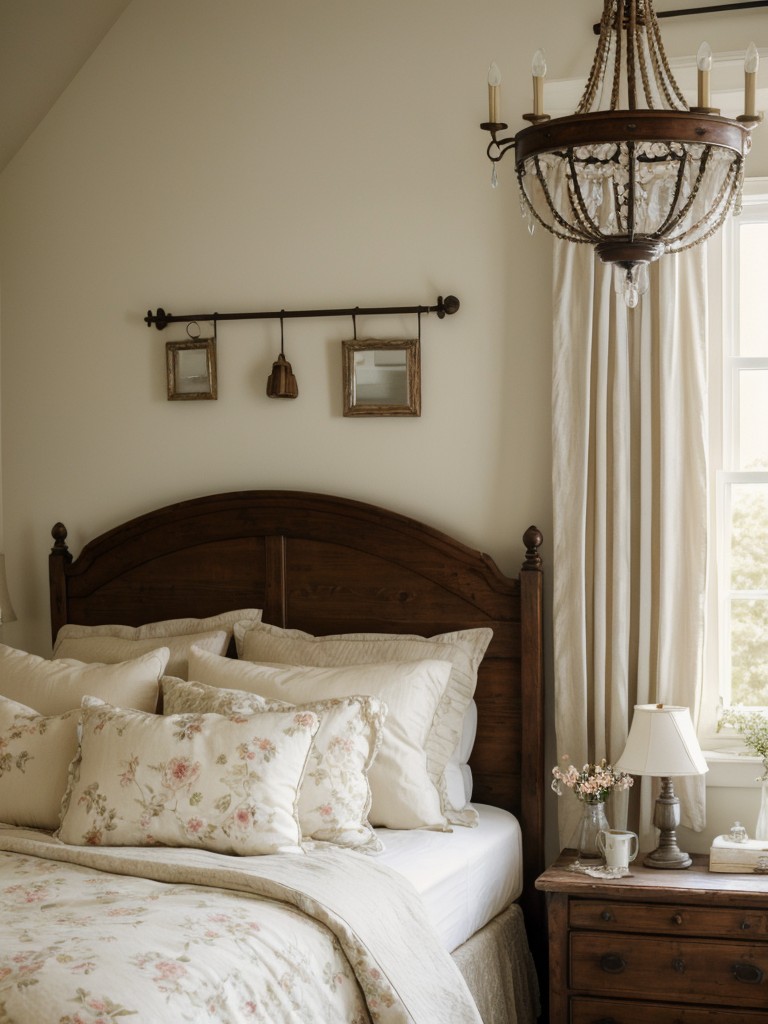 Romantic Farmhouse Bedroom Ideas: Cozy and Inviting Space