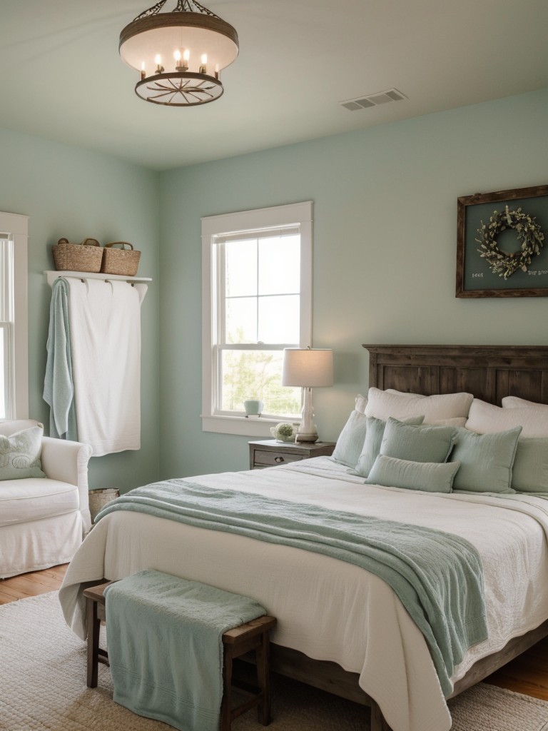 Farmhouse Bedroom Bliss: Elevate Your Space with Cozy Vibes!